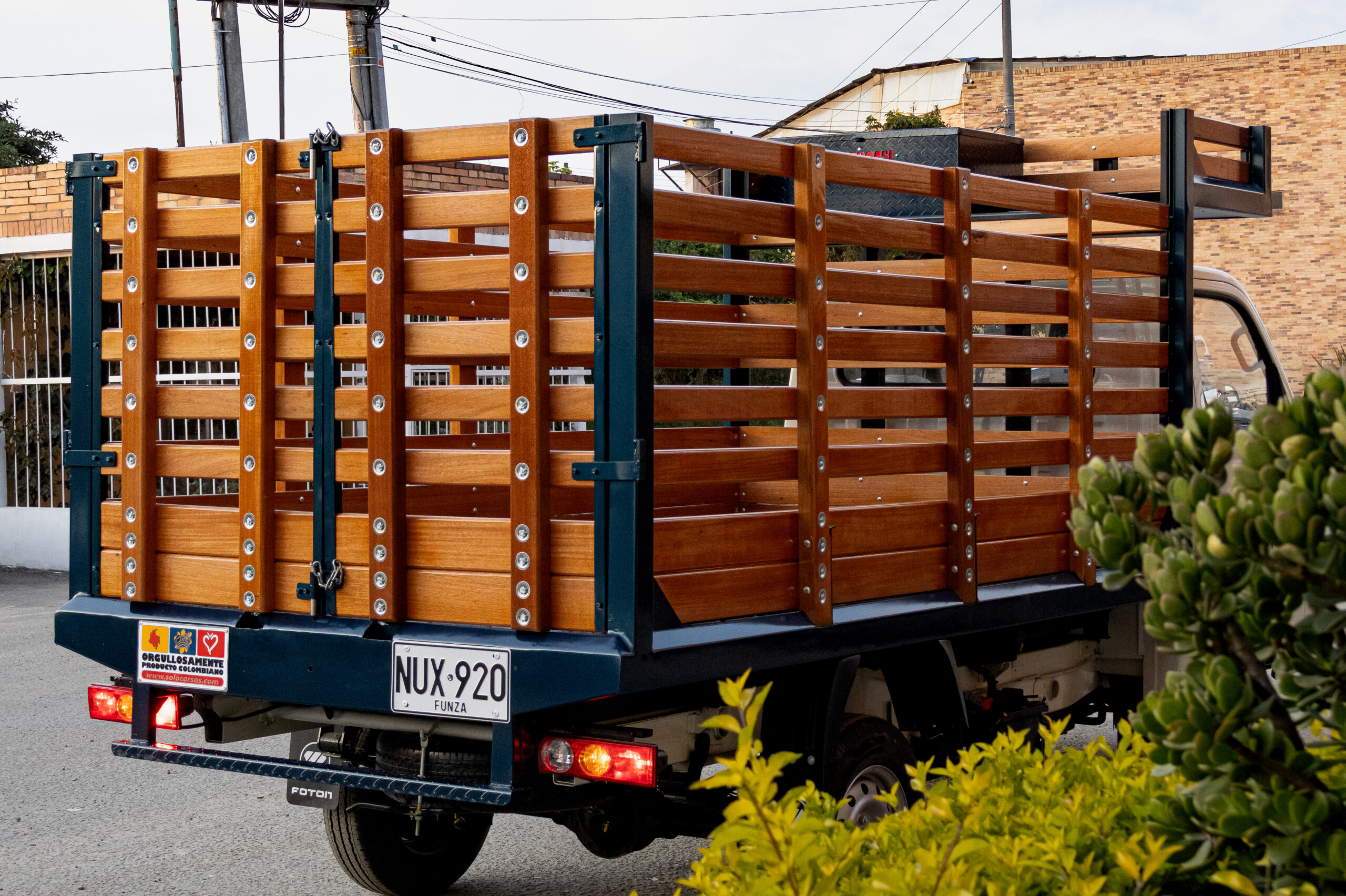 Carrocería de Estacas